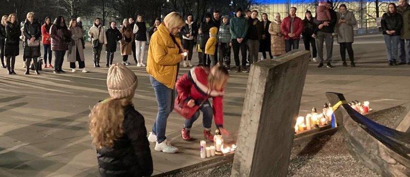 W hołdzie ofiarom wojny