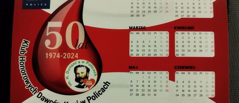 Kalendarze dla krwiodawców. Ostatnia w tym roku zbiórka