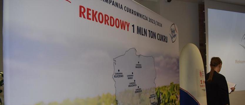Zakończono kampanię cukrowniczą. Rekord sprzed roku został pobity