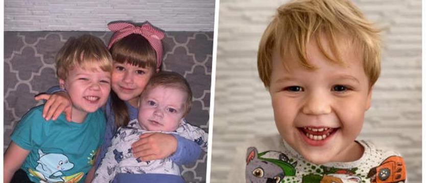 Czarek oczekuje na operację serca. Kosztowny zabieg w Bostonie