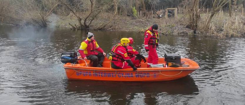 Finał poszukiwań w Resku. Ciało w Redze