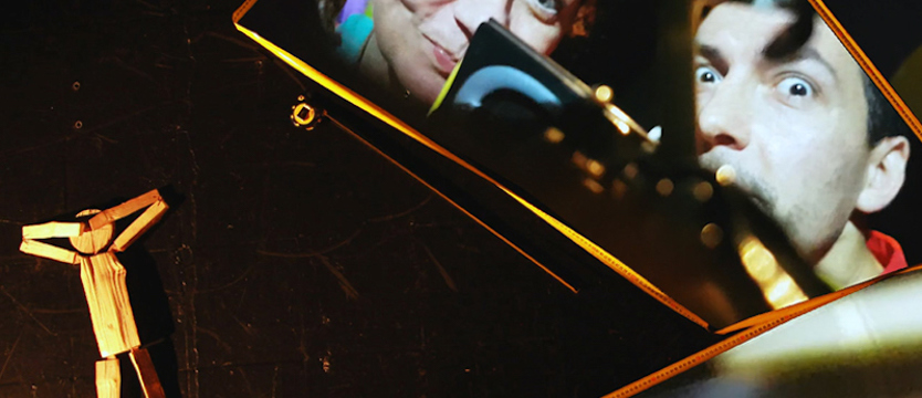 Obejrzyj etiudę artystów Teatru Współczesnego. Na platformie VOD