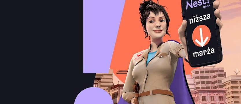 Nest Bank gwarantuje niższą marżę kredytu firmowego. Wystarczy przedstawić ofertę z innego banku