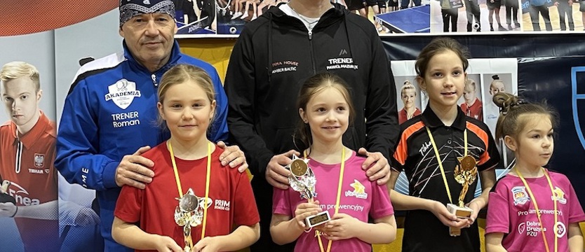 Tenis stołowy. Turnieje w naszym województwie