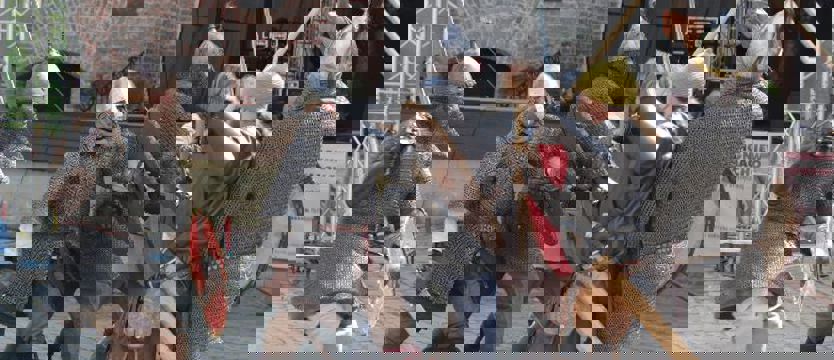 Letnie przesilenie Słońca w zamku