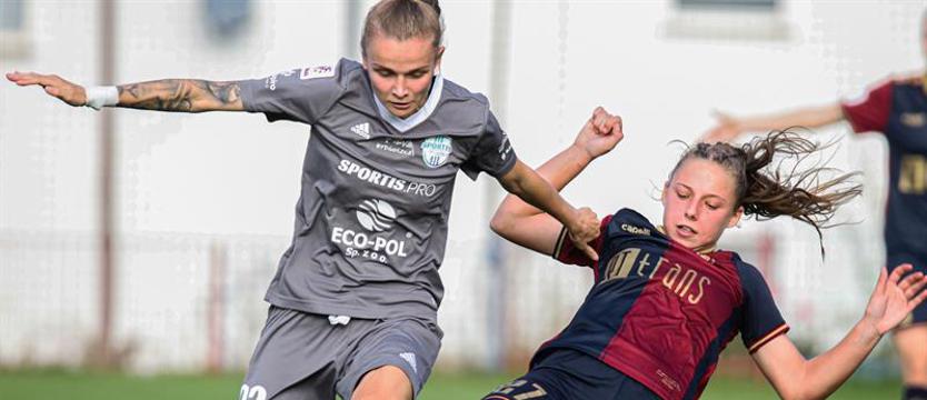 Piłka nożna. Kobieca Pogoń wygrała w Bydgoszczy