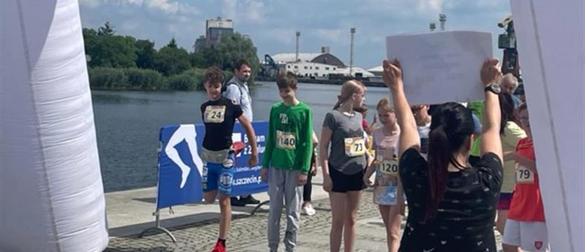 Lekkoatletyka. Biegali po bulwarach