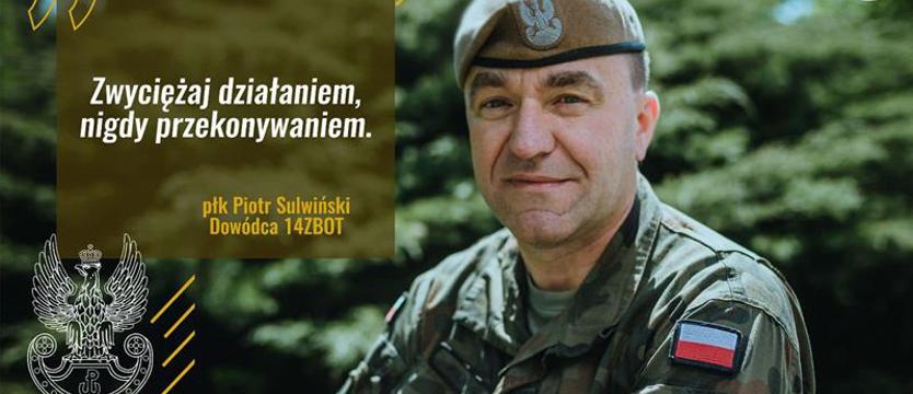 Nowy dowódca zachodniopomorskich Terytorialsów