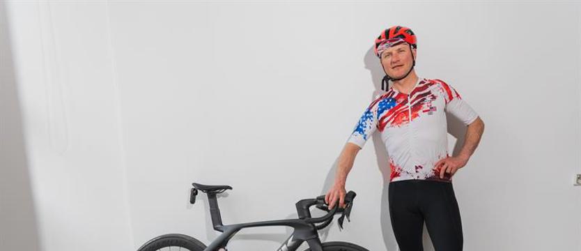 Kolarstwo. Marek Rupiński wygrał Race Across America