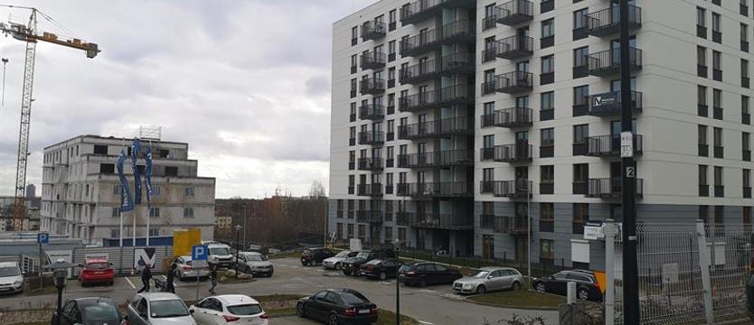 Spór o wieżowiec przy ulicy Wszystkich Świętych