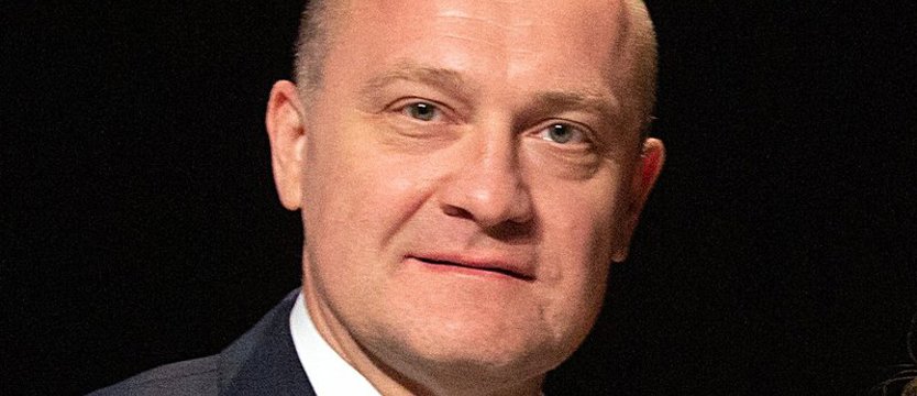 Piotr Krzystek poinformował o separacji z żoną