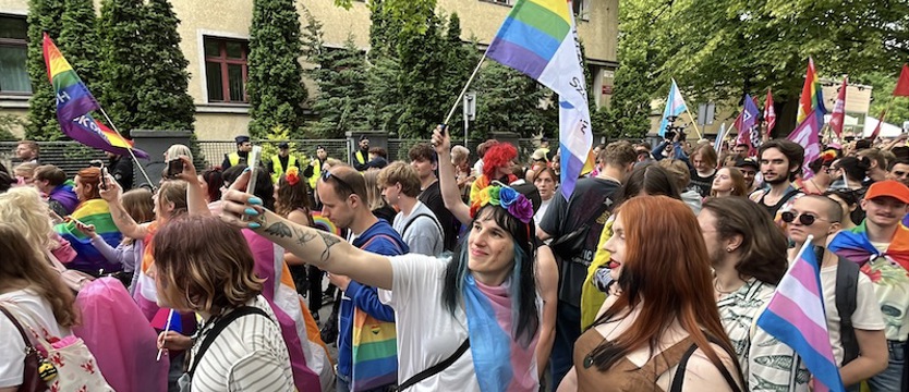 Marsz Równości przeszedł ulicami Szczecina. Środowisko LGBT: „Nadszedł czas zmian”