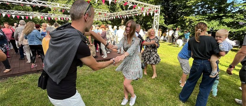 Pierwsze tańce na Różance