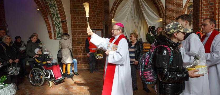 Katedra z Caritasem - ubogim