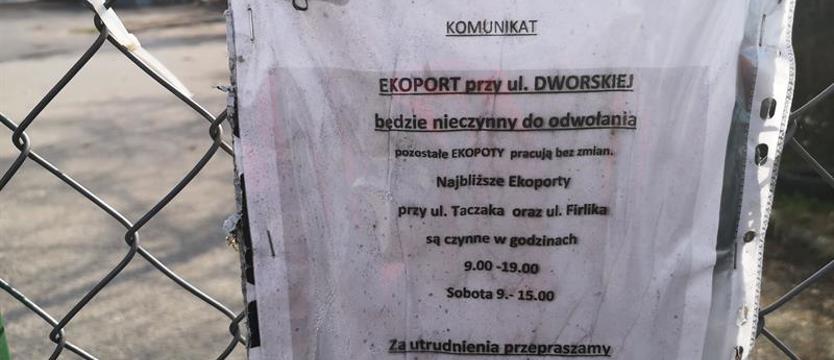 Ekoport na Gumieńcach nadal nieczynny