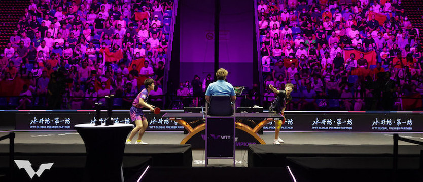 Tenis stołowy. WTT w Budapeszcie