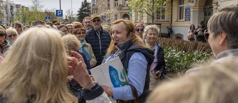 Charytatywny spacer z przewodnikiem