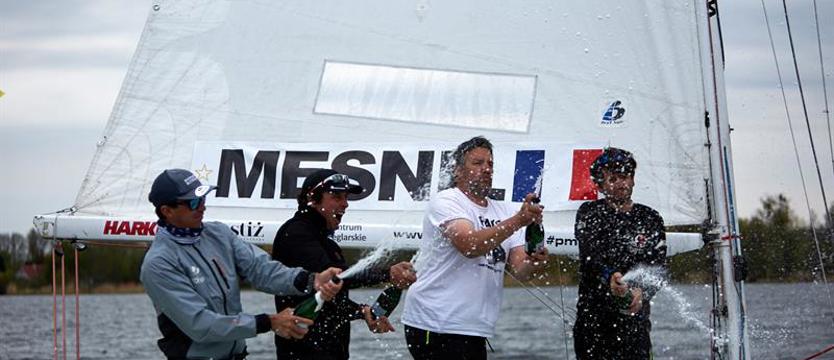 Żeglarstwo. Francuski finał w Szczecinie