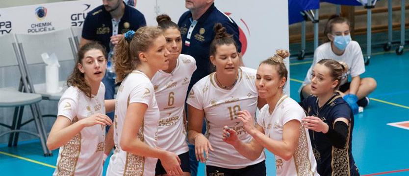 Siatkówka. Chemik zablokował Radomkę