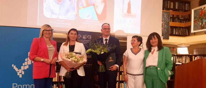 Piotr Saporowski Bibliotekarzem Roku