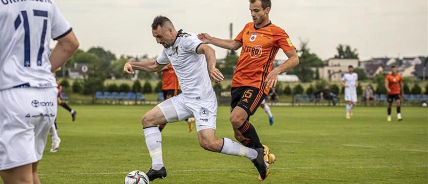 Piłka nożna. Przegrana Pogoni ze Słowakami