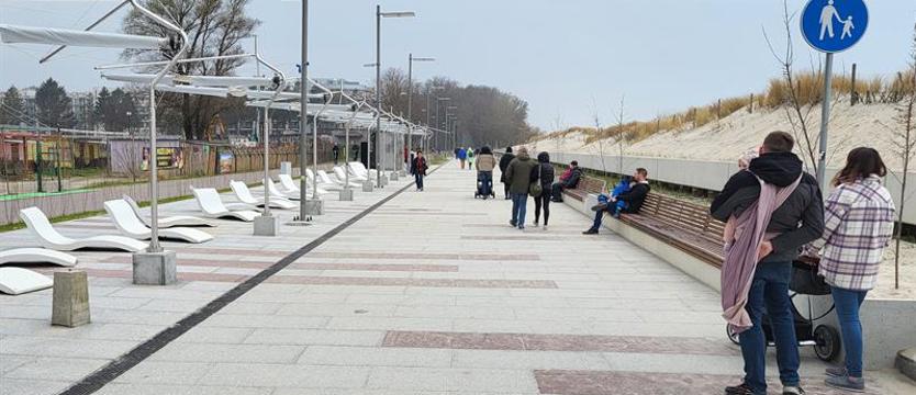 Najdłuższa w Polsce. Kto nazwie kołobrzeską promenadę?