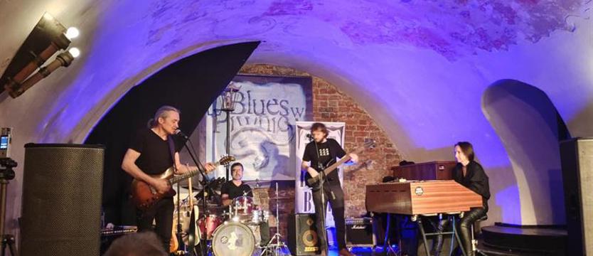 Free Blues Band zagrał na 25-lecie Towarzystwa Przyjaciół Stargardu