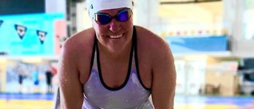 Pływanie. 87-letnia multimedalistka MP