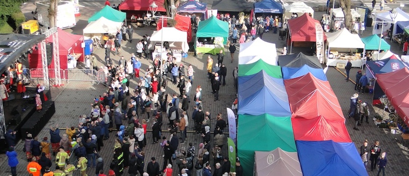 Jarmark Wielkanocny w Gryfinie