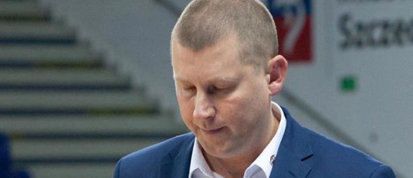 Koszykówka. Trener Marek Łukomski odchodzi z PGE Spójni