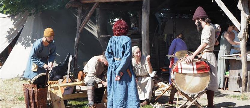Trwa Festiwal Słowian i Wikingów w Wolinie