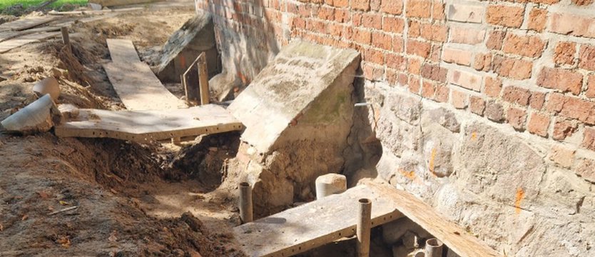 Trwa remont historycznej świątyni na Stołczynie