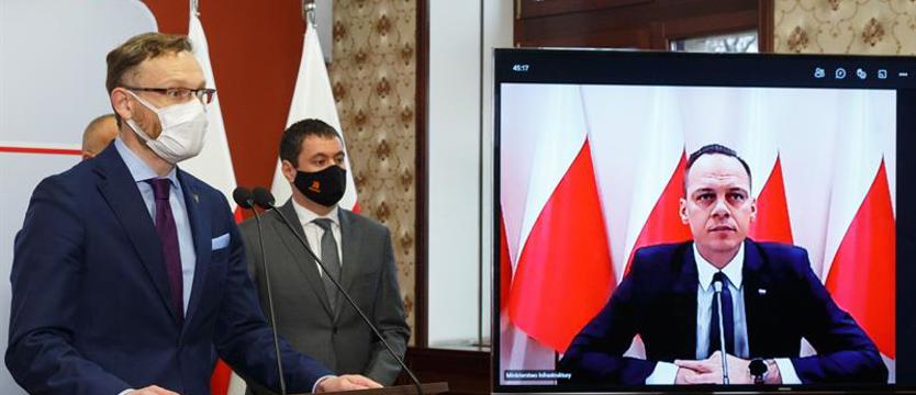 Konferencja u wojewody. Zachodnia Obwodnica Szczecina coraz bliżej