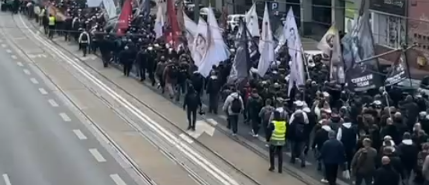 Kilka tysięcy Wojowników Maryi na ulicach Szczecina