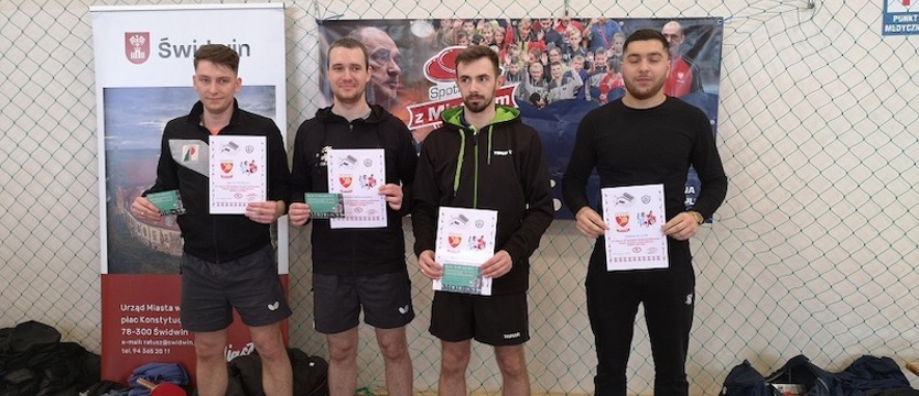 Tenis stołowy. III WTK w Świdwinie