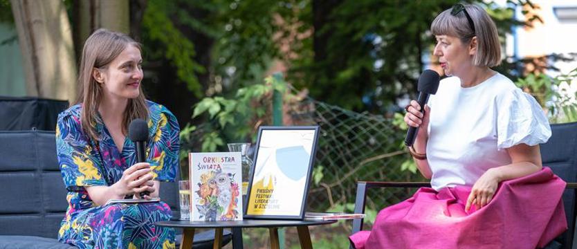 Fikuśne święto książki. O literaturze w Ogrodach Śródmieście