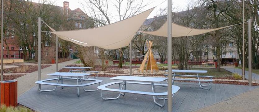 Park jakiego w Szczecinie nie było. W sumie powstanie 28 nowych zielonych przestrzeni