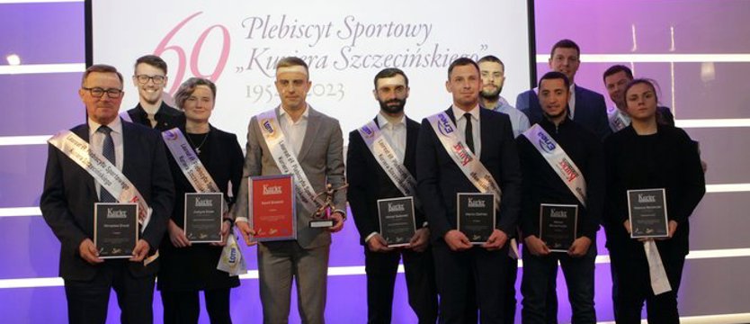 Kamil Grosicki i Jens Gustafsson najlepsi w 69. Plebiscycie Sportowym „Kuriera Szczecińskiego” !