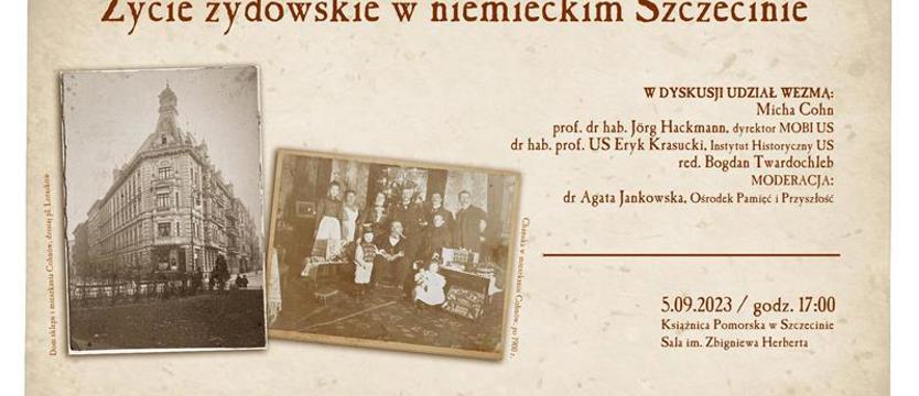Życie Żydów w niemieckim Szczecinie