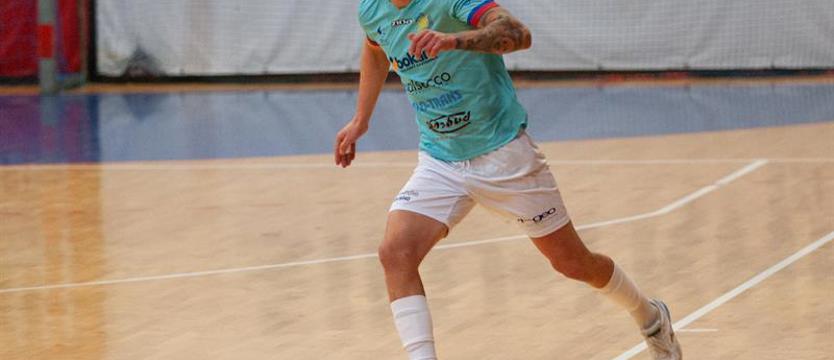 Futsal. Pogoń bez happy endu