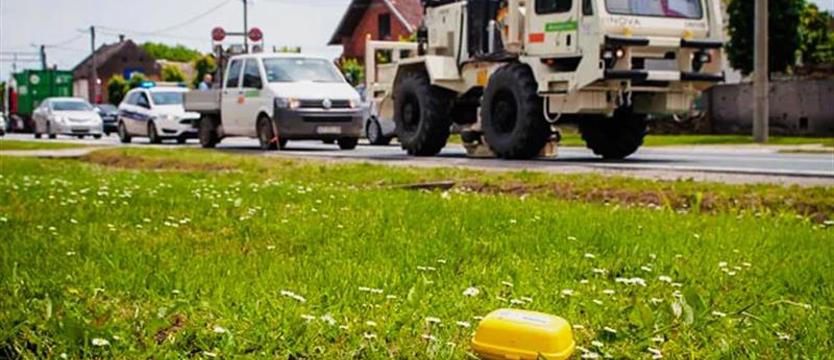 Sejsmiczne drgania w Kołobrzegu. Szukają gazu