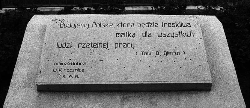 Dobra oraz FK „Załom”. Propaganda z czasów PRL