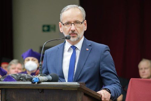 Minister Adam Niedzielski