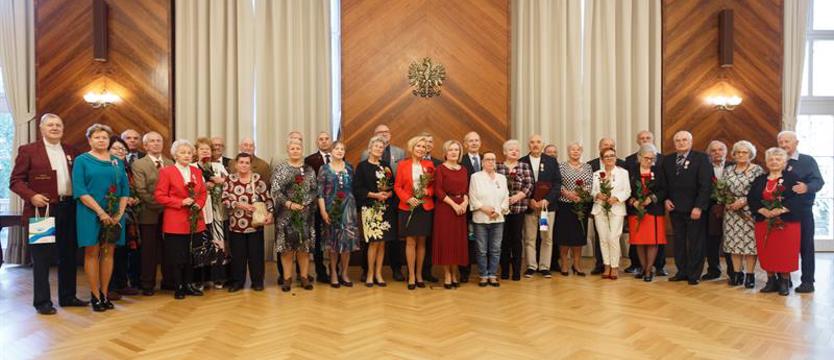 Wyjątkowi jubilaci odebrali medale