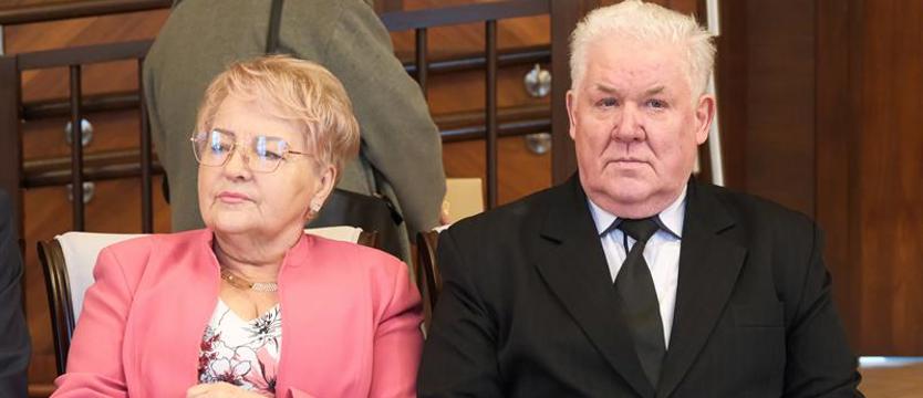 Gratulacje dla Jubilatów. 50 lat razem