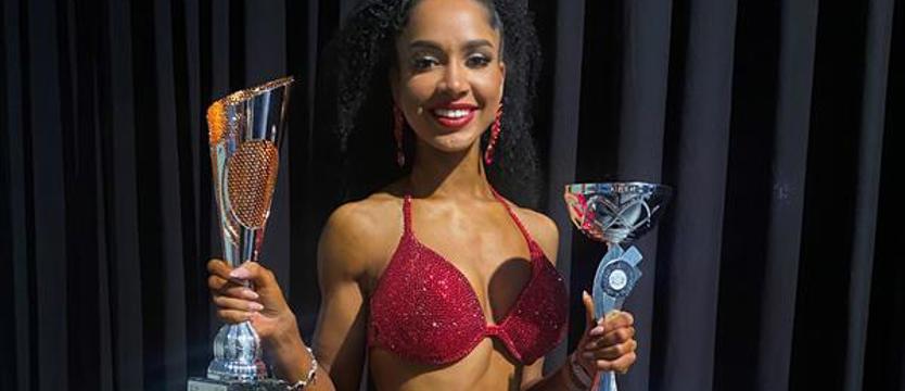 Kulturystyka. Koszalinianka najlepsza 