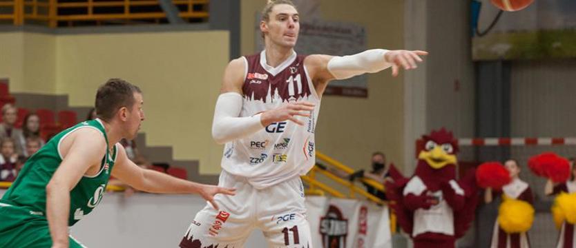 Koszykówka. PGE Spójnia ograła Anwil