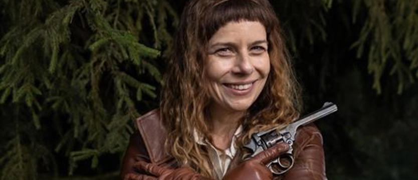 Kulesza w westernie. "Dużo ryzykuję tą rolą" - mówi aktorka