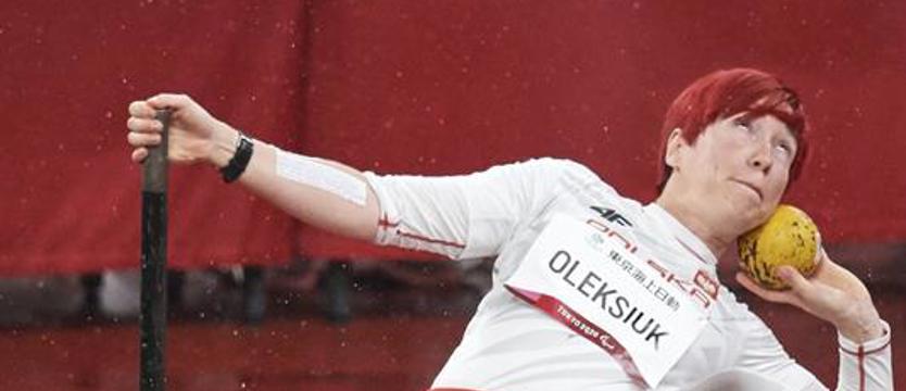 Igrzyska paraolimpijskie. W pchnięciu kulą złoto, a Joanna Oleksiuk tuż za podium