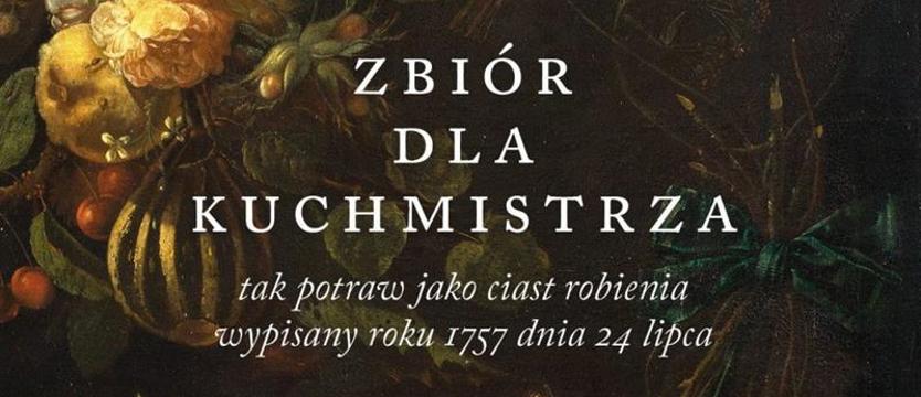 Uwaga smakosze! Spotkanie ze specjalistą od historii kulinariów